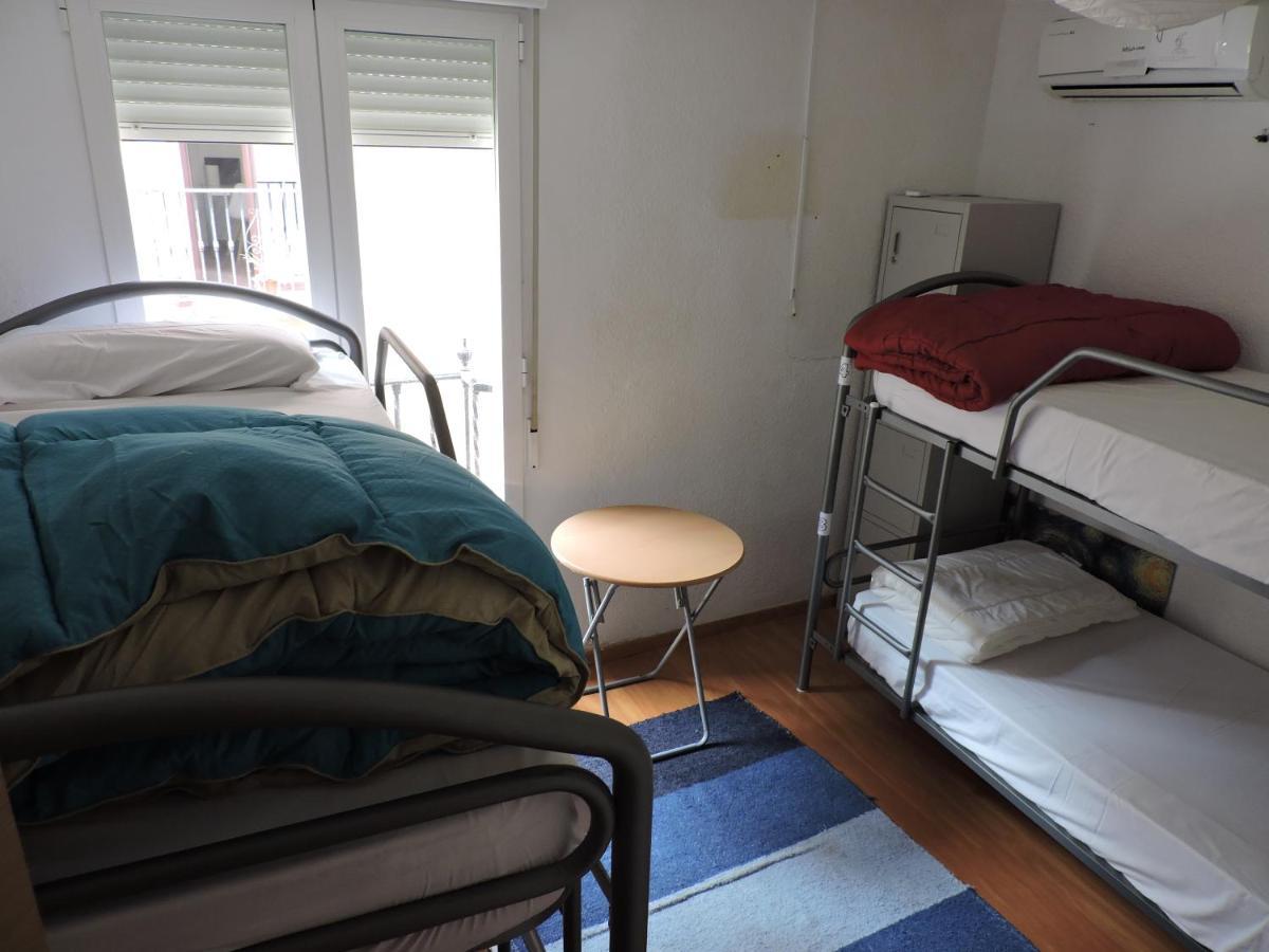 Hostel El Cascabel Granada Exteriör bild