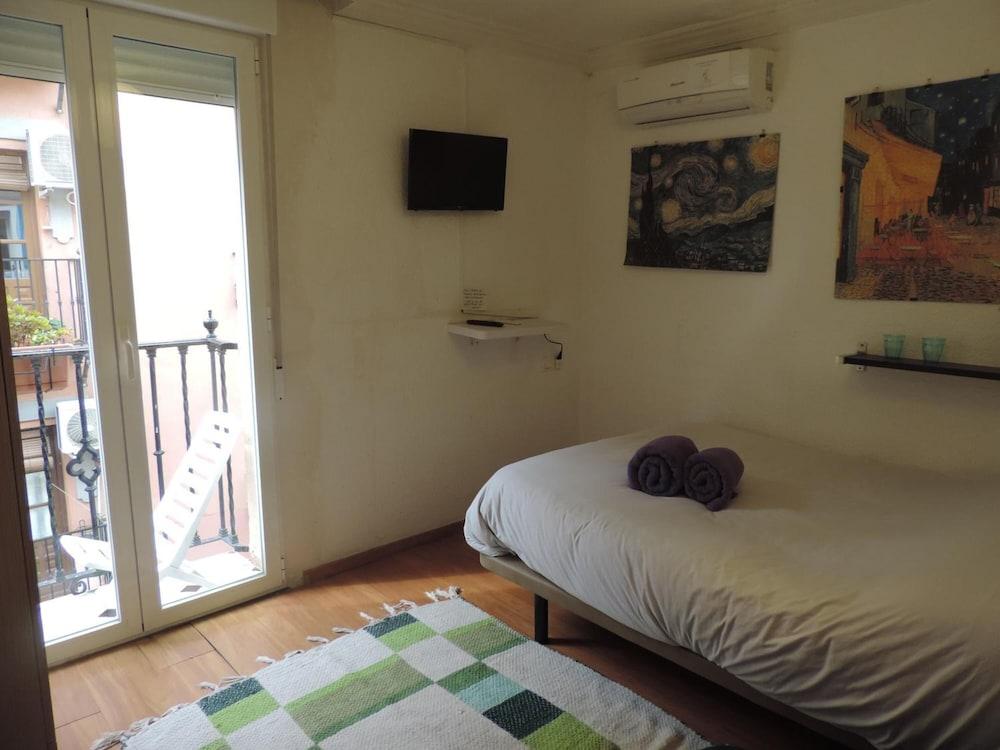 Hostel El Cascabel Granada Exteriör bild