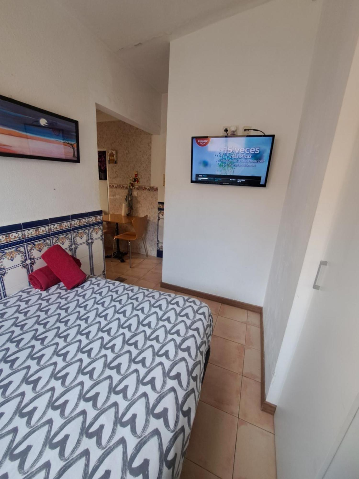 Hostel El Cascabel Granada Exteriör bild