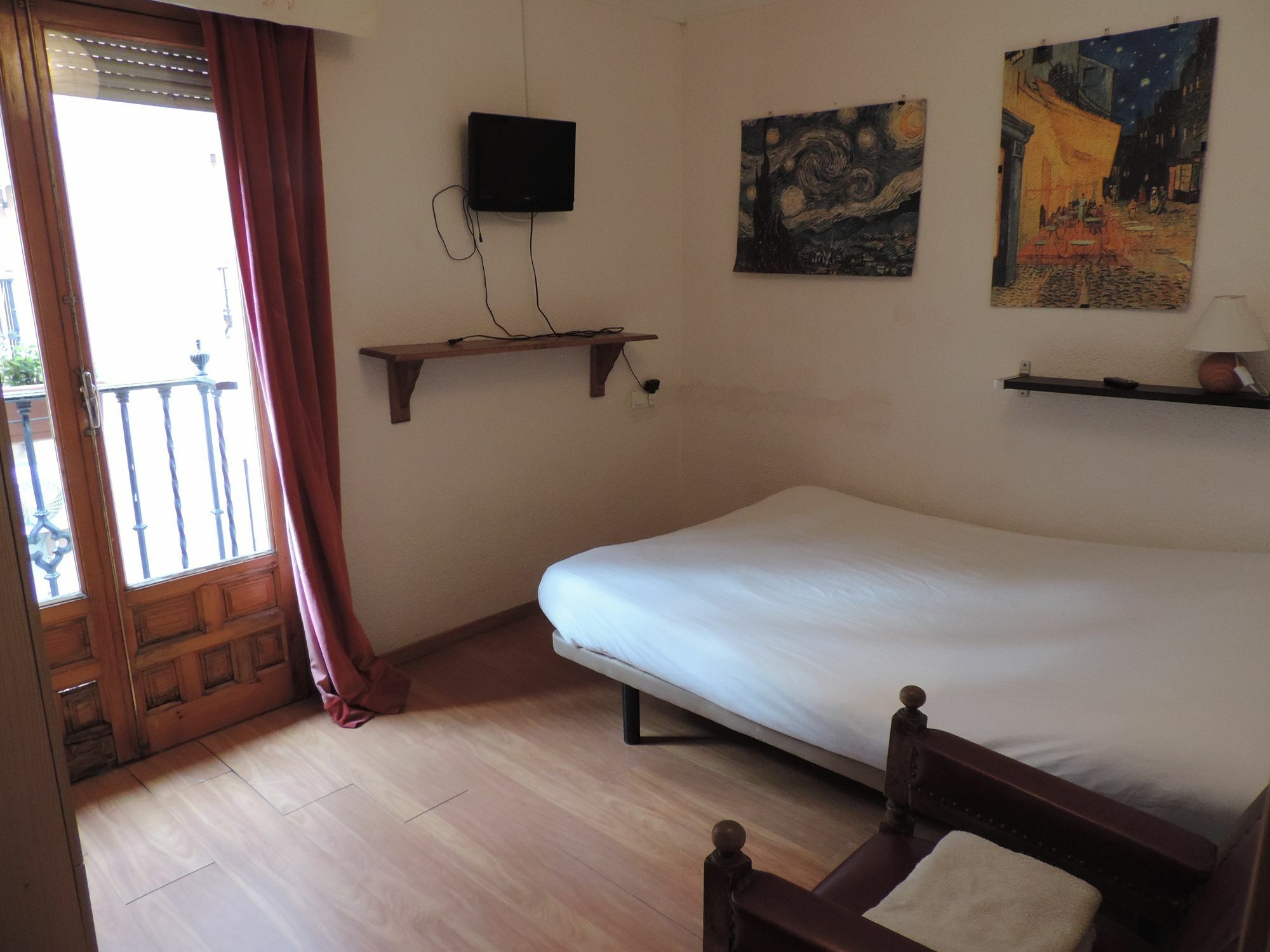 Hostel El Cascabel Granada Exteriör bild
